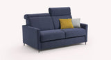 AMY Austin Deep blue 140x195 / Foam 30 kg/m3 / Mixed grid and slats