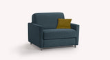 JIMMY Foster armchair Ocean blue 80x196 / Foam 30 kg/m3 / Grid