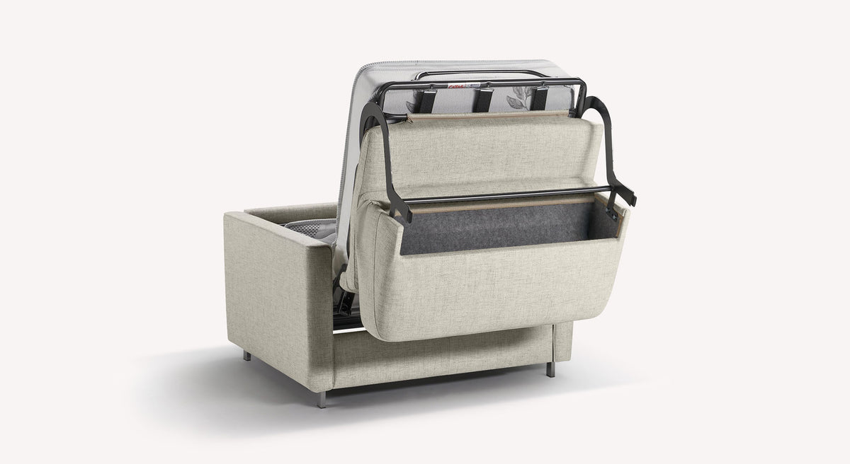 Fauteuil JIMMY Foster Ivoire