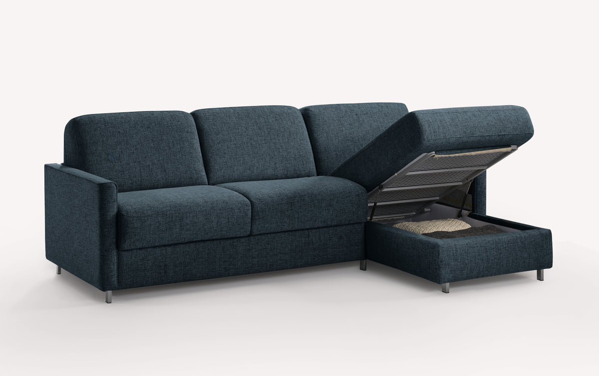 JIMMY Corner Foster Ocean blue