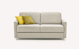 JIMMY Foster Ivoire 140x196 / Mousse 30 kg/m3 / Mixte grille et lattes