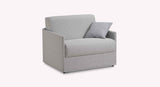 LIA Tixer Mist Armchair 80x195 / Foam 30 kg/m3 / Grid