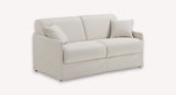 LIA Barrel Ivory 140x195 / Foam 30 kg/m3 / Grid