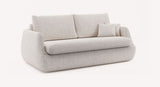 LUZ Foster Silver 160x197 / Pure 50 kg/m3 / Slats