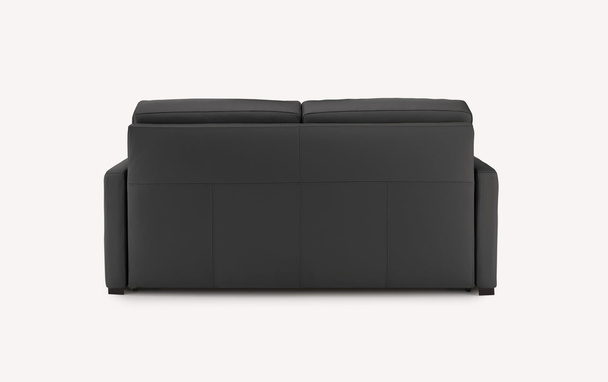 LYON Leather Lux Black