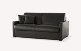 NOTTE 3 Lux Leather Black 160x197 / Origin 40 kg/m3 / Grid