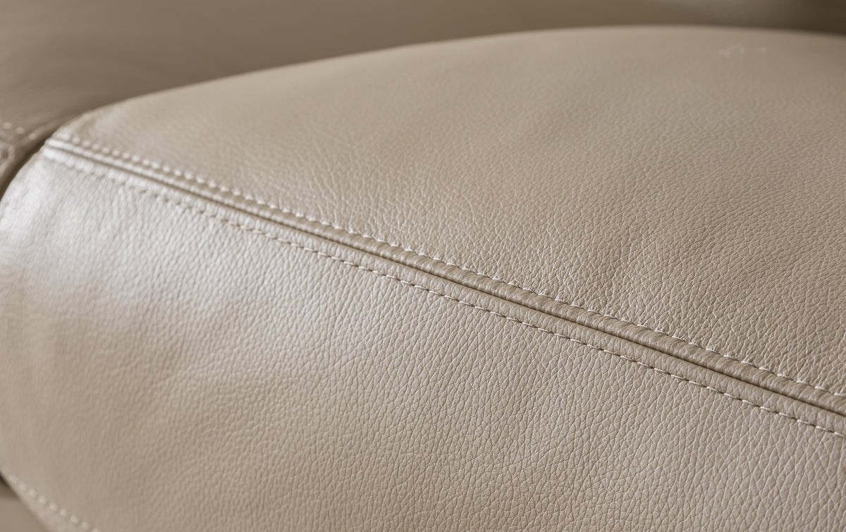 NOTTE 3 Taupe Lux Leather