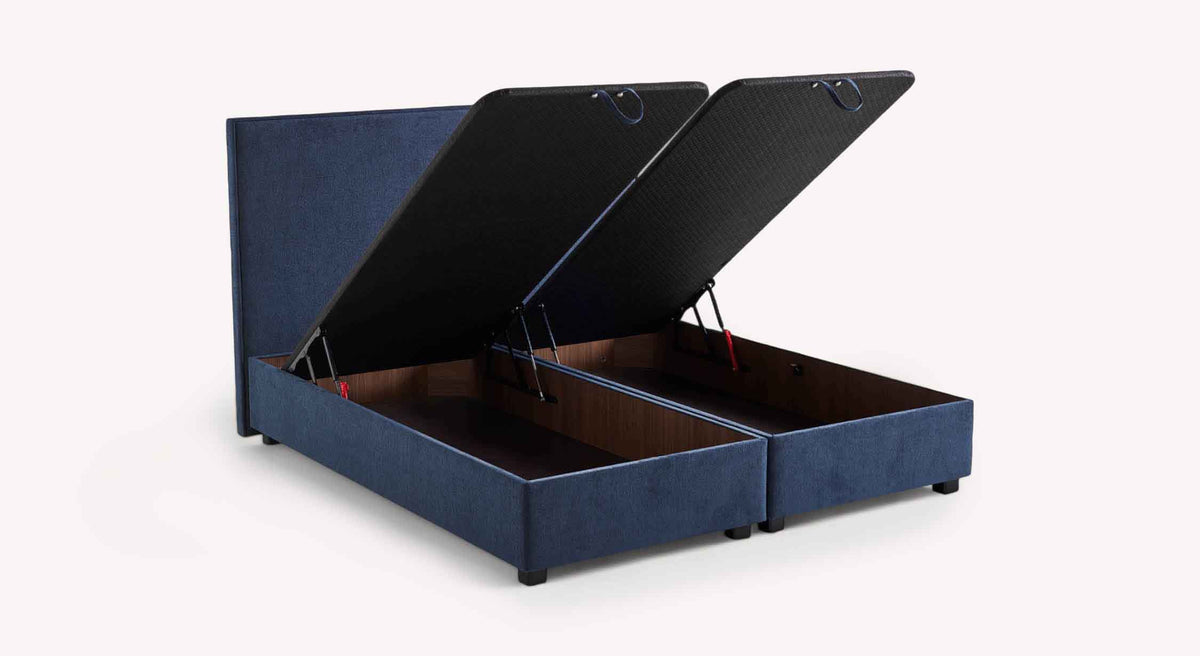 NINA Ottoman Bed Margon Basic Marine