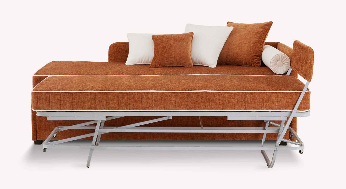NOLAN trundle bed 250 fabrics to choose from