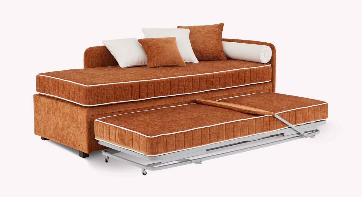 NOLAN trundle bed 250 fabrics to choose from