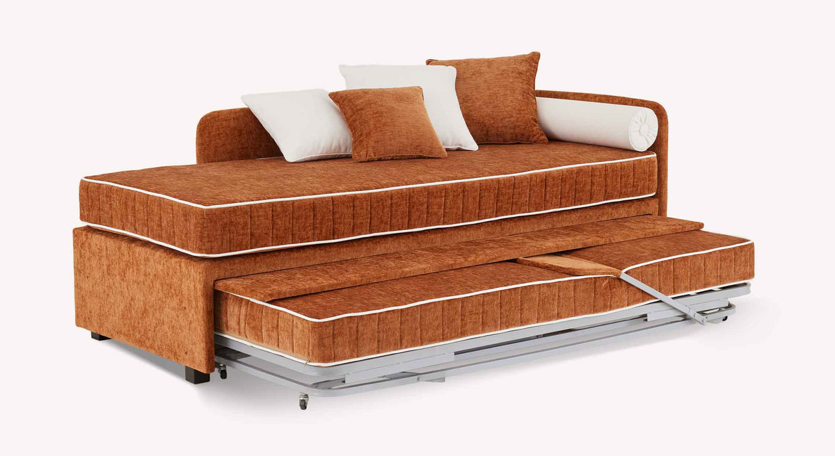 NOLAN trundle bed 250 fabrics to choose from