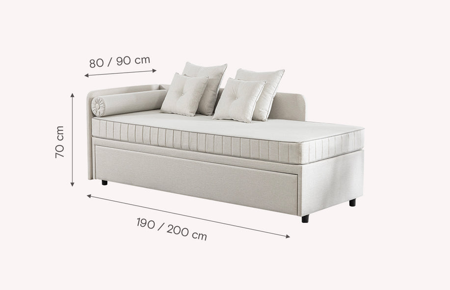 NOLAN trundle bed 250 fabrics to choose from-1