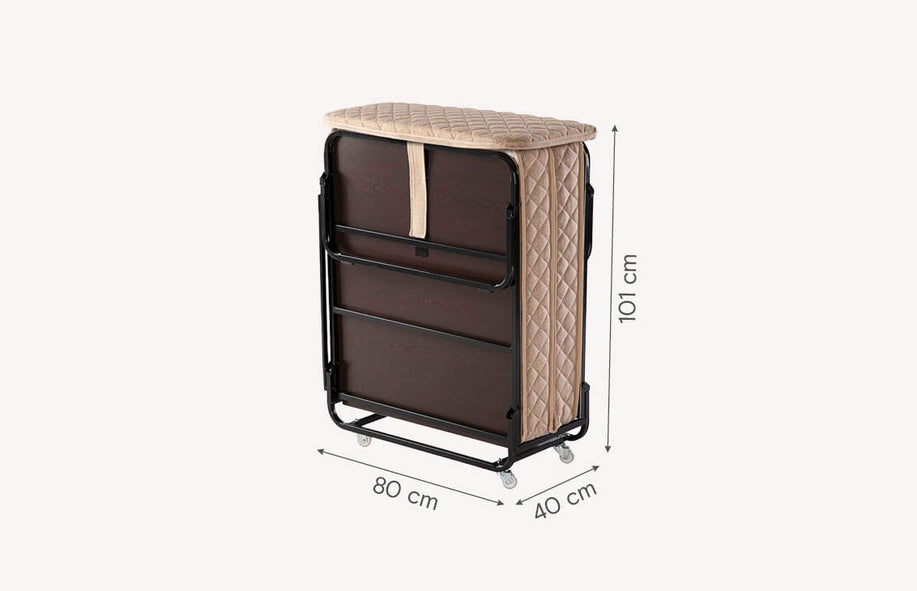 Lit pliant SPEEDY Zeugma Beige-1