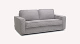 RIDLEY Lincoln Gris clair 140x190 / Mousse 27 kg/m3 / Grille