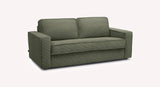 RIDLEY Lincoln Vert 140x190 / Mousse 27 kg/m3 / Grille